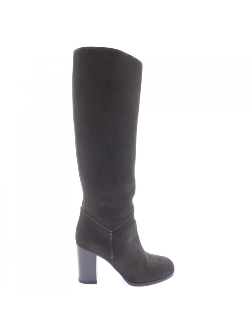 Chanel Boots Gray